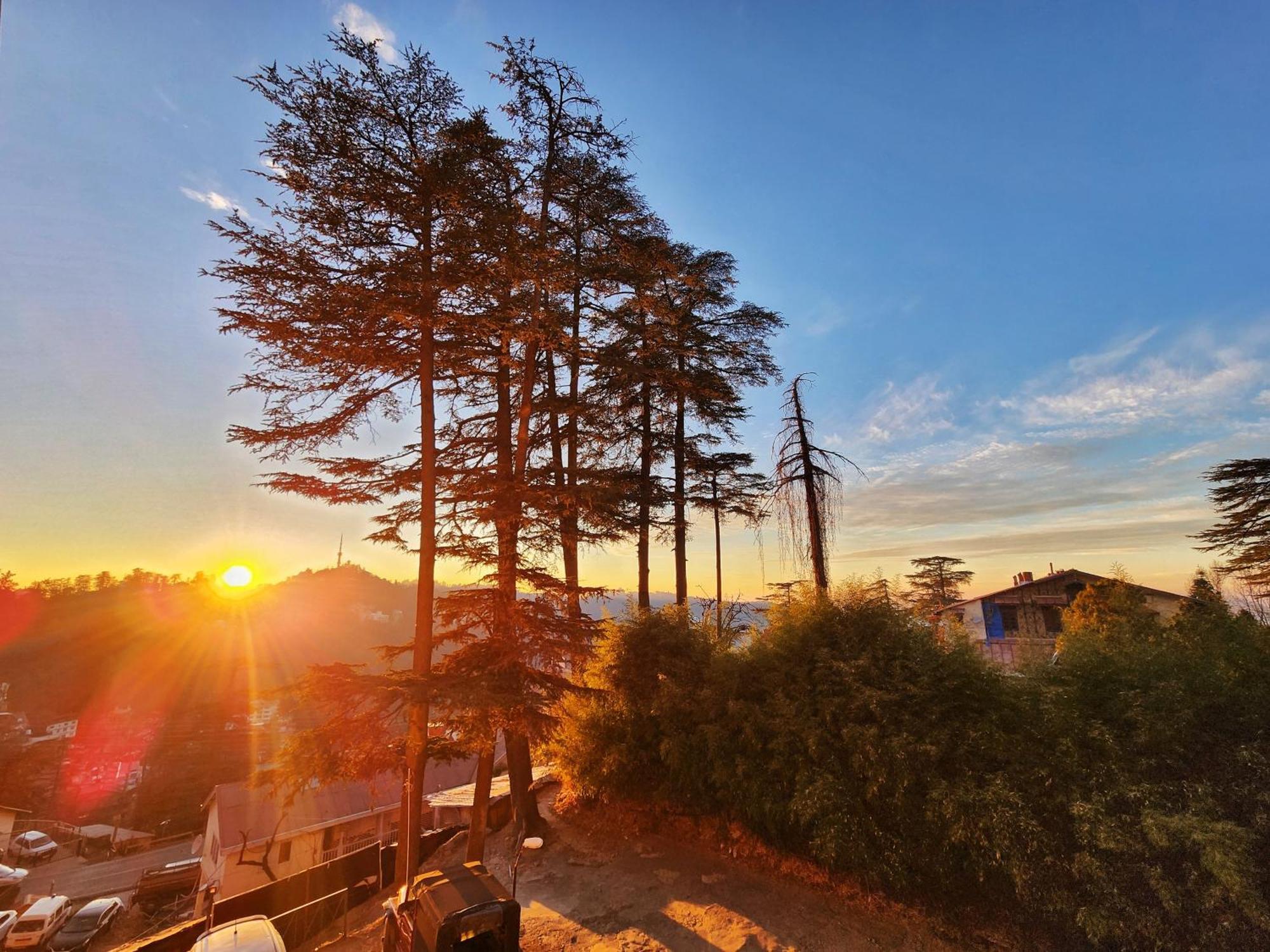 Hotel Pineview Shimla Ngoại thất bức ảnh